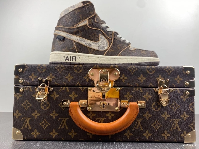 Air x LV 1 Jordan OFF-WHITE 0721